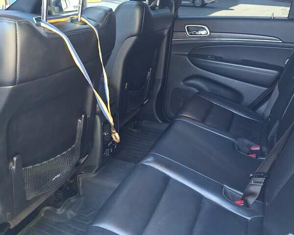 Білий Джип Grand Cherokee, об'ємом двигуна 3.6 л та пробігом 121 тис. км за 23940 $, фото 8 на Automoto.ua