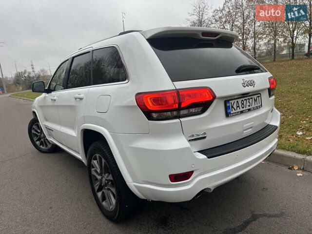 Белый Джип Гранд Чероки, объемом двигателя 3 л и пробегом 138 тыс. км за 29999 $, фото 14 на Automoto.ua