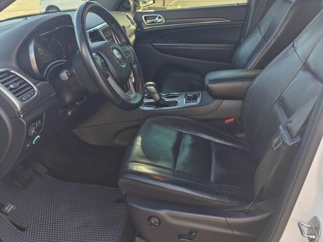 Білий Джип Grand Cherokee, об'ємом двигуна 3.6 л та пробігом 93 тис. км за 27777 $, фото 8 на Automoto.ua