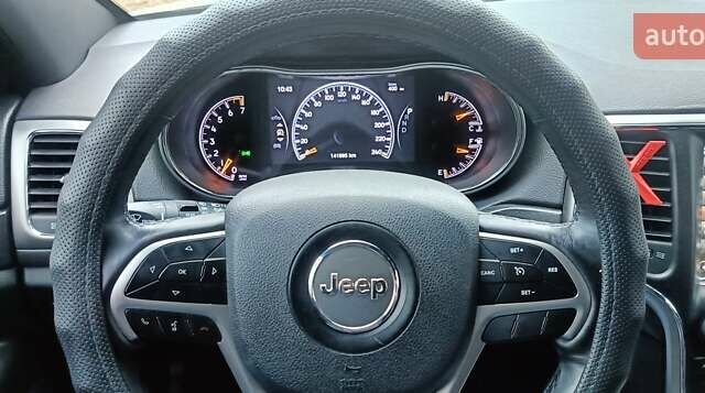 Белый Джип Гранд Чероки, объемом двигателя 3.6 л и пробегом 140 тыс. км за 22500 $, фото 26 на Automoto.ua