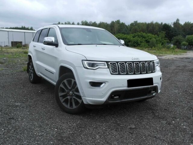 Белый Джип Гранд Чероки, объемом двигателя 3.6 л и пробегом 98 тыс. км за 15500 $, фото 8 на Automoto.ua