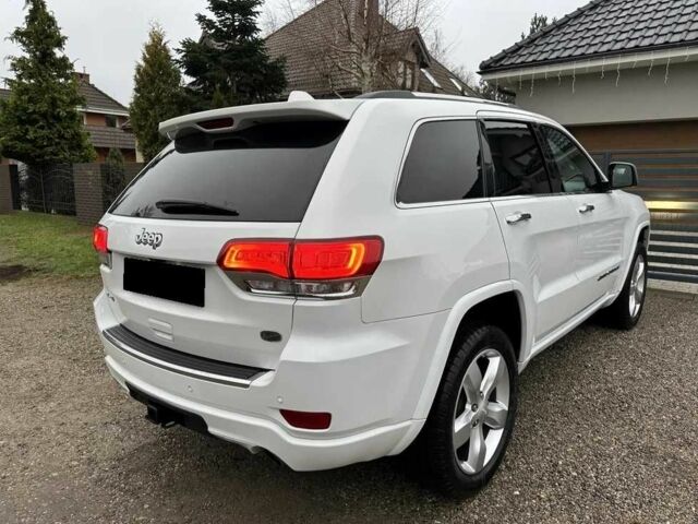 Белый Джип Гранд Чероки, объемом двигателя 3.6 л и пробегом 98 тыс. км за 16700 $, фото 2 на Automoto.ua