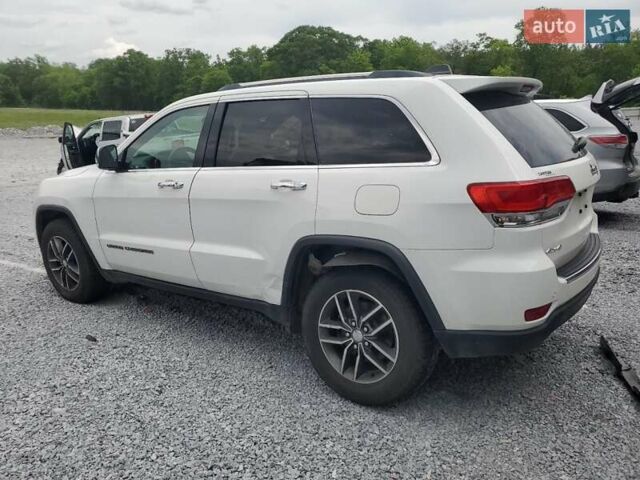 Белый Джип Гранд Чероки, объемом двигателя 3.6 л и пробегом 72 тыс. км за 6100 $, фото 1 на Automoto.ua