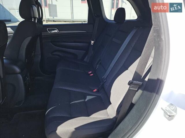 Білий Джип Grand Cherokee, об'ємом двигуна 3.6 л та пробігом 123 тис. км за 20300 $, фото 19 на Automoto.ua