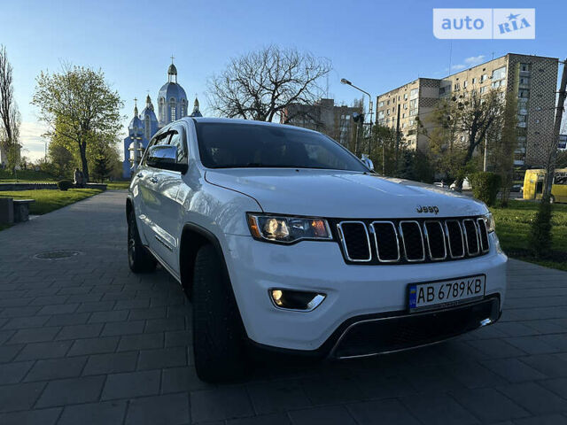 Білий Джип Grand Cherokee, об'ємом двигуна 3.6 л та пробігом 123 тис. км за 29500 $, фото 41 на Automoto.ua