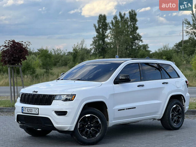 Белый Джип Гранд Чероки, объемом двигателя 3.6 л и пробегом 162 тыс. км за 27700 $, фото 8 на Automoto.ua