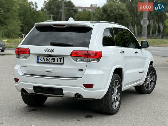 Білий Джип Grand Cherokee, об'ємом двигуна 5.7 л та пробігом 93 тис. км за 34900 $, фото 13 на Automoto.ua