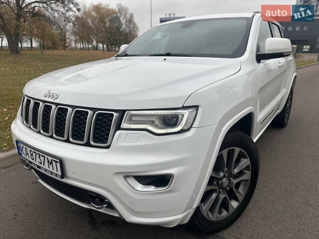 Белый Джип Гранд Чероки, объемом двигателя 3 л и пробегом 138 тыс. км за 29999 $, фото 6 на Automoto.ua