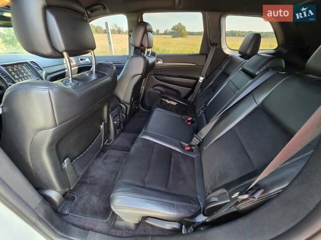 Белый Джип Гранд Чероки, объемом двигателя 3.6 л и пробегом 143 тыс. км за 23200 $, фото 24 на Automoto.ua