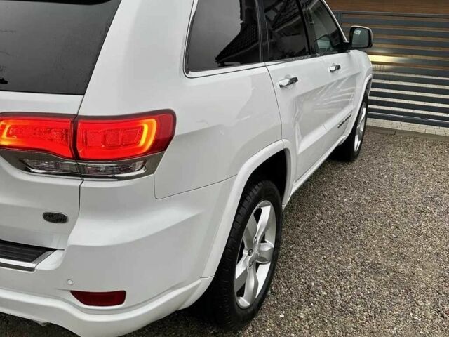 Белый Джип Гранд Чероки, объемом двигателя 3.6 л и пробегом 98 тыс. км за 16700 $, фото 10 на Automoto.ua