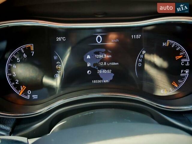 Белый Джип Гранд Чероки, объемом двигателя 3.6 л и пробегом 185 тыс. км за 24990 $, фото 25 на Automoto.ua