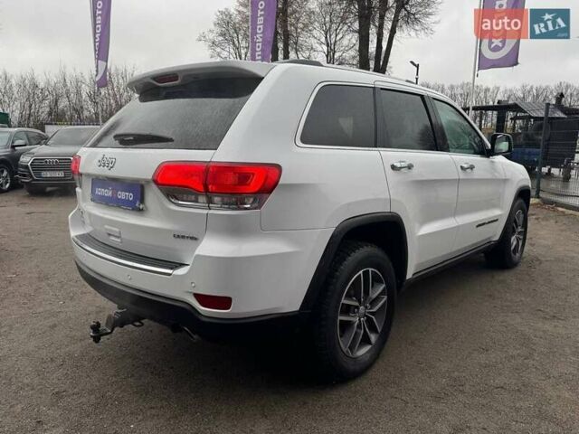 Белый Джип Гранд Чероки, объемом двигателя 3.6 л и пробегом 187 тыс. км за 22500 $, фото 4 на Automoto.ua