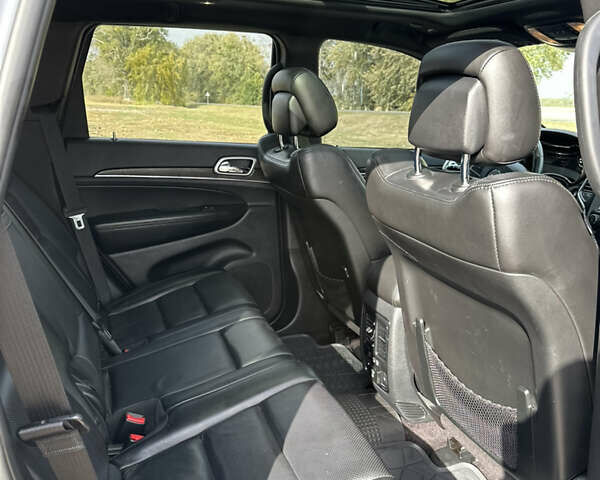 Белый Джип Гранд Чероки, объемом двигателя 2.99 л и пробегом 158 тыс. км за 27999 $, фото 20 на Automoto.ua