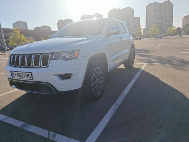 Білий Джип Grand Cherokee, об'ємом двигуна 3.6 л та пробігом 93 тис. км за 27777 $, фото 12 на Automoto.ua