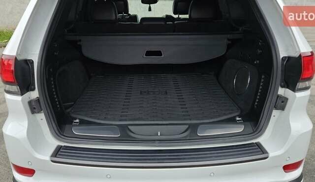 Білий Джип Grand Cherokee, об'ємом двигуна 3.6 л та пробігом 134 тис. км за 26500 $, фото 35 на Automoto.ua