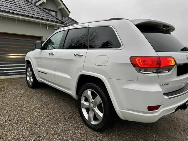 Белый Джип Гранд Чероки, объемом двигателя 3.6 л и пробегом 98 тыс. км за 16700 $, фото 17 на Automoto.ua