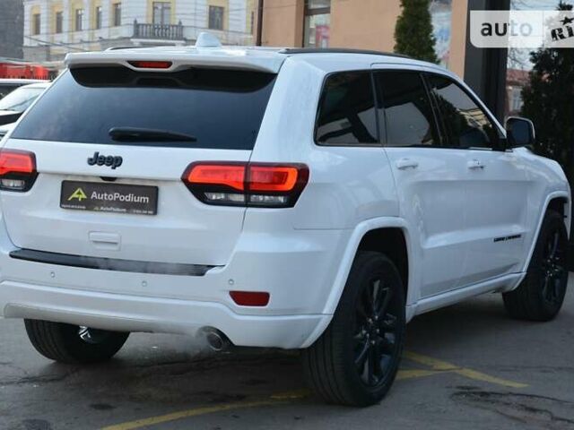 Білий Джип Grand Cherokee, об'ємом двигуна 3.6 л та пробігом 87 тис. км за 22900 $, фото 8 на Automoto.ua