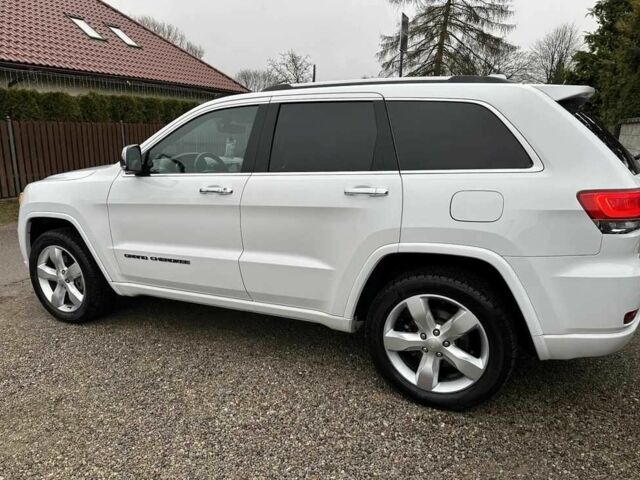 Белый Джип Гранд Чероки, объемом двигателя 3.6 л и пробегом 98 тыс. км за 16700 $, фото 18 на Automoto.ua