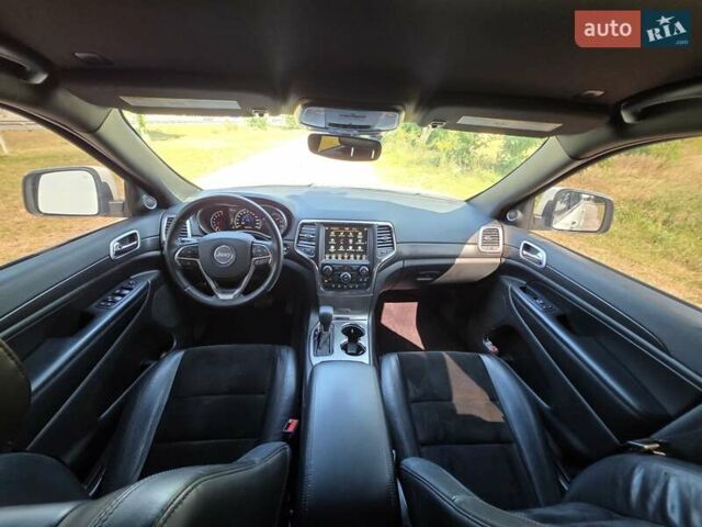 Белый Джип Гранд Чероки, объемом двигателя 3.6 л и пробегом 143 тыс. км за 23200 $, фото 22 на Automoto.ua