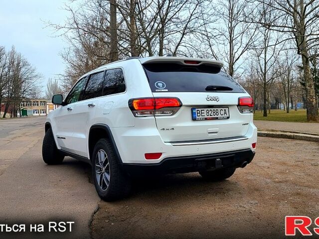 Білий Джип Grand Cherokee, об'ємом двигуна 3.6 л та пробігом 91 тис. км за 27900 $, фото 6 на Automoto.ua