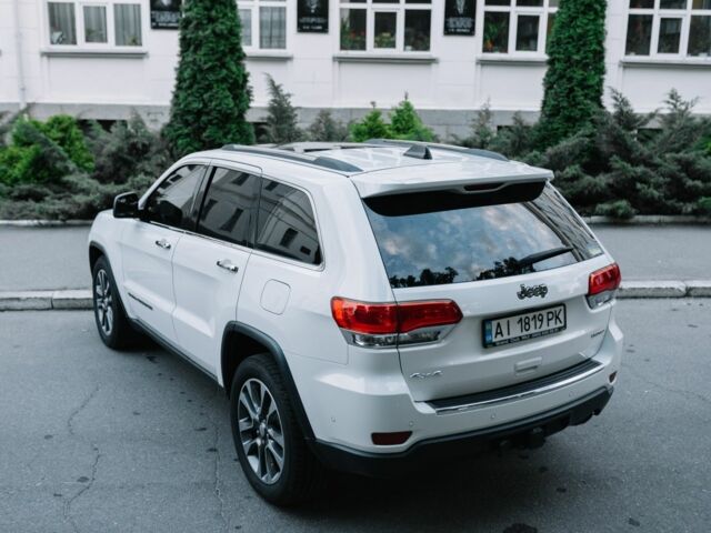 Белый Джип Гранд Чероки, объемом двигателя 0 л и пробегом 90 тыс. км за 35500 $, фото 5 на Automoto.ua