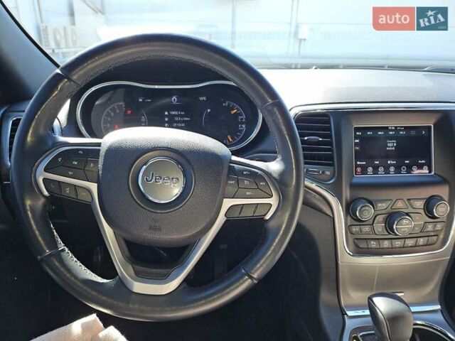 Білий Джип Grand Cherokee, об'ємом двигуна 3.6 л та пробігом 123 тис. км за 20300 $, фото 27 на Automoto.ua