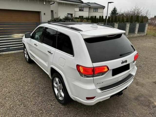 Белый Джип Гранд Чероки, объемом двигателя 3.6 л и пробегом 98 тыс. км за 16700 $, фото 15 на Automoto.ua