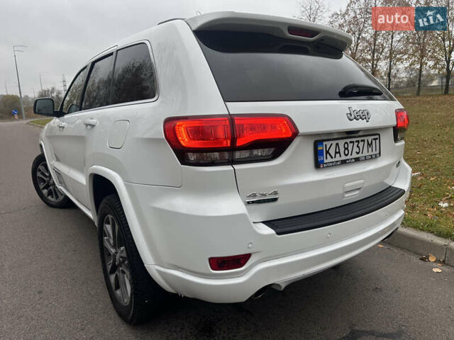 Белый Джип Гранд Чероки, объемом двигателя 3 л и пробегом 138 тыс. км за 29999 $, фото 12 на Automoto.ua