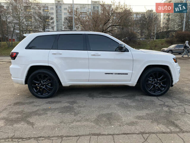 Білий Джип Grand Cherokee, об'ємом двигуна 3.6 л та пробігом 98 тис. км за 25300 $, фото 5 на Automoto.ua