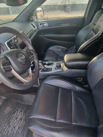 Белый Джип Гранд Чероки, объемом двигателя 2.99 л и пробегом 80 тыс. км за 32000 $, фото 13 на Automoto.ua