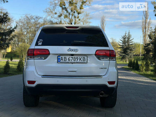 Білий Джип Grand Cherokee, об'ємом двигуна 3.6 л та пробігом 123 тис. км за 29500 $, фото 11 на Automoto.ua