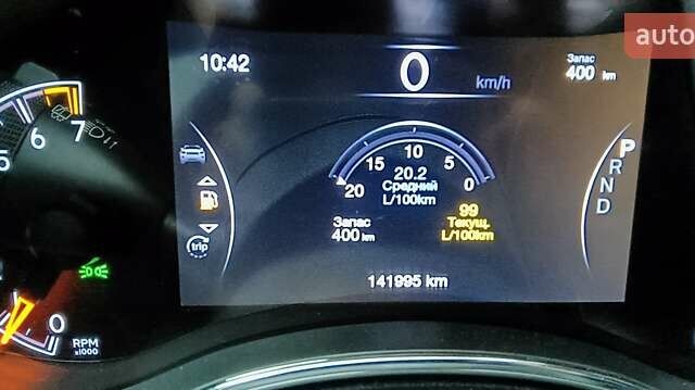 Белый Джип Гранд Чероки, объемом двигателя 3.6 л и пробегом 140 тыс. км за 22500 $, фото 25 на Automoto.ua