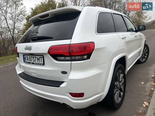 Белый Джип Гранд Чероки, объемом двигателя 3 л и пробегом 138 тыс. км за 29999 $, фото 9 на Automoto.ua