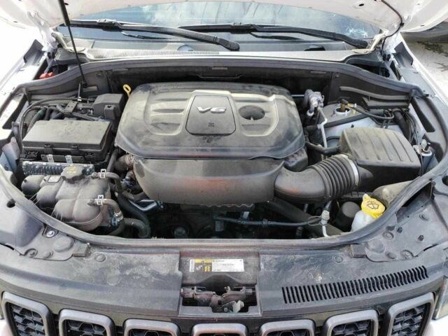 Білий Джип Grand Cherokee, об'ємом двигуна 3.6 л та пробігом 103 тис. км за 6900 $, фото 10 на Automoto.ua