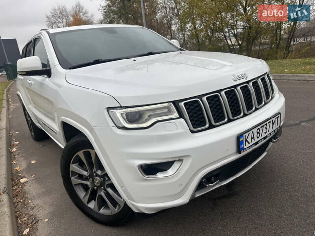 Белый Джип Гранд Чероки, объемом двигателя 3 л и пробегом 138 тыс. км за 29999 $, фото 18 на Automoto.ua