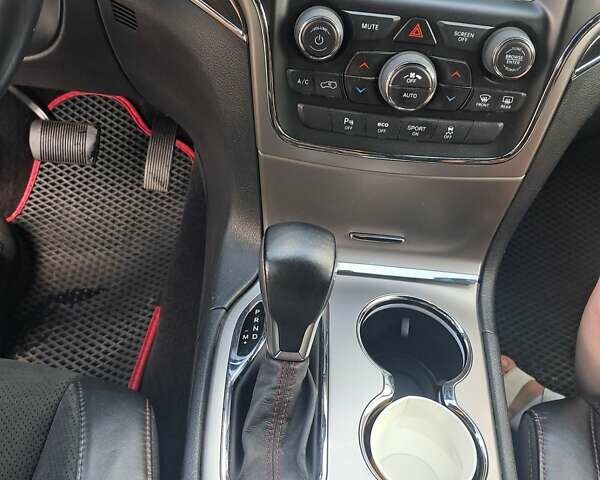 Белый Джип Гранд Чероки, объемом двигателя 3 л и пробегом 124 тыс. км за 29800 $, фото 14 на Automoto.ua
