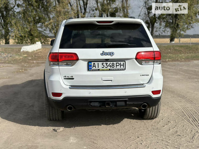 Белый Джип Гранд Чероки, объемом двигателя 2.99 л и пробегом 158 тыс. км за 27999 $, фото 4 на Automoto.ua