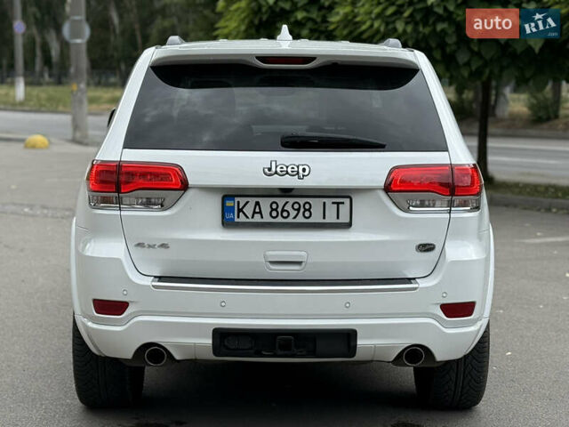 Білий Джип Grand Cherokee, об'ємом двигуна 5.7 л та пробігом 93 тис. км за 34900 $, фото 12 на Automoto.ua