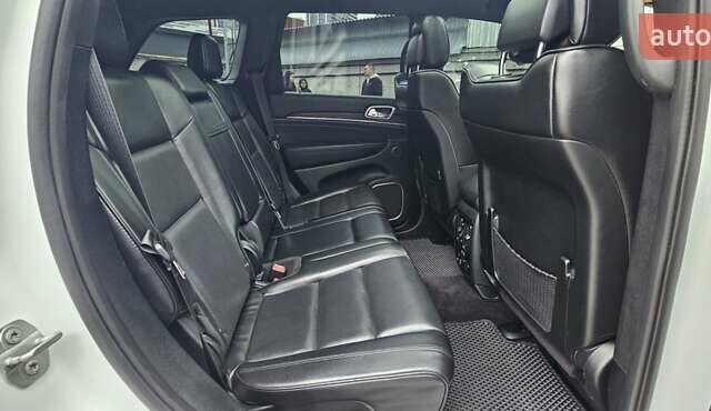 Білий Джип Grand Cherokee, об'ємом двигуна 3.6 л та пробігом 134 тис. км за 26500 $, фото 40 на Automoto.ua