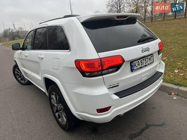 Белый Джип Гранд Чероки, объемом двигателя 3 л и пробегом 138 тыс. км за 29999 $, фото 11 на Automoto.ua