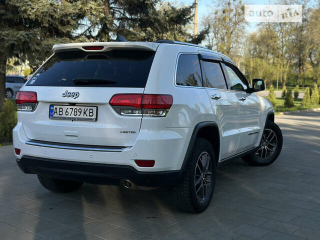 Білий Джип Grand Cherokee, об'ємом двигуна 3.6 л та пробігом 123 тис. км за 29500 $, фото 12 на Automoto.ua