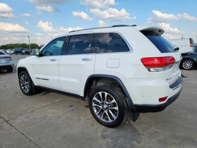 Білий Джип Grand Cherokee, об'ємом двигуна 3.6 л та пробігом 116 тис. км за 4800 $, фото 1 на Automoto.ua