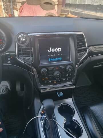 Белый Джип Гранд Чероки, объемом двигателя 2.99 л и пробегом 80 тыс. км за 32000 $, фото 15 на Automoto.ua