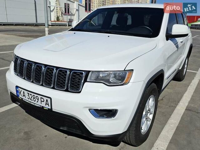 Білий Джип Grand Cherokee, об'ємом двигуна 3.6 л та пробігом 123 тис. км за 20300 $, фото 2 на Automoto.ua