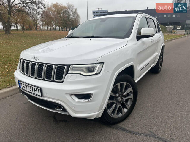 Белый Джип Гранд Чероки, объемом двигателя 3 л и пробегом 138 тыс. км за 29999 $, фото 5 на Automoto.ua