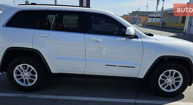 Білий Джип Grand Cherokee, об'ємом двигуна 3.6 л та пробігом 123 тис. км за 20300 $, фото 4 на Automoto.ua