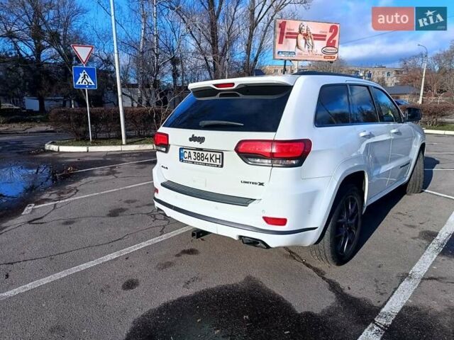 Белый Джип Гранд Чероки, объемом двигателя 5.65 л и пробегом 154 тыс. км за 28900 $, фото 21 на Automoto.ua