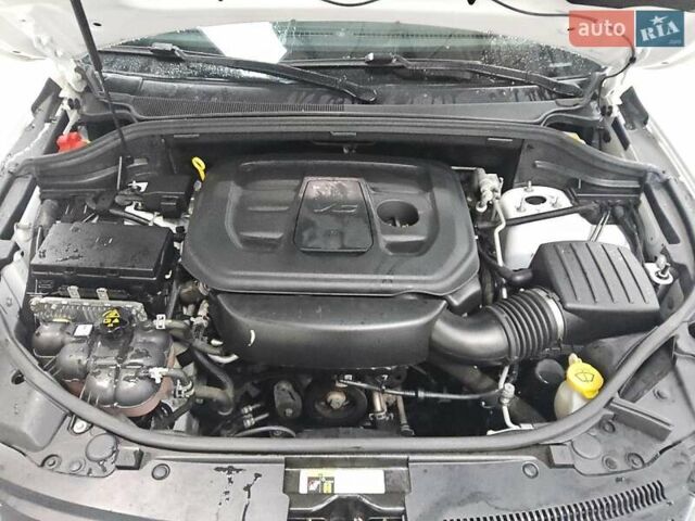 Белый Джип Гранд Чероки, объемом двигателя 3.6 л и пробегом 111 тыс. км за 6100 $, фото 11 на Automoto.ua