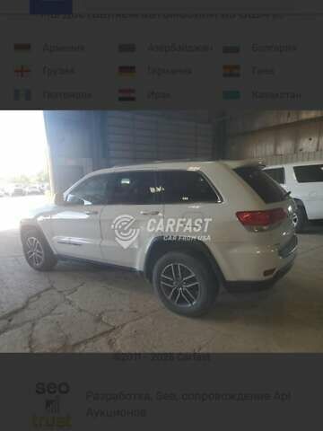 Білий Джип Grand Cherokee, об'ємом двигуна 3.6 л та пробігом 165 тис. км за 22500 $, фото 12 на Automoto.ua