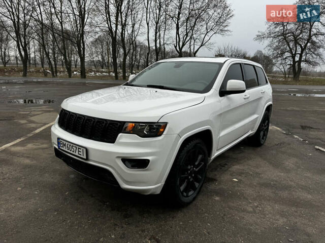 Белый Джип Гранд Чероки, объемом двигателя 3.6 л и пробегом 105 тыс. км за 20800 $, фото 5 на Automoto.ua